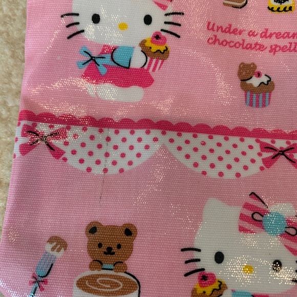 Hello Kitty zippered tote pink - Picture 5 of 8